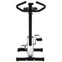 Exercise bike with black tape resistance by vidaXL, Stationary bikes - Ref: Foro24-92006, Price: 129,99 €, Discount: %