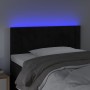 Kopfteil aus schwarzem Samt mit LED 100x5x78/88 cm von vidaXL, Kopf- und Fußteile - Ref: Foro24-3121894, Preis: 50,93 €, Raba...