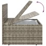 5-piece garden furniture set and gray synthetic rattan cushions by vidaXL, Garden sets - Ref: Foro24-3157481, Price: 393,99 €...