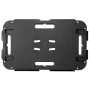 Platforms with wheels 2 units black polypropylene 200 kg by vidaXL, Cargo forklifts - Ref: Foro24-3157511, Price: 36,54 €, Di...