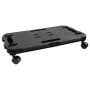 Platforms with wheels 3 units black polypropylene 200 kg by vidaXL, Cargo forklifts - Ref: Foro24-3157512, Price: 49,85 €, Di...