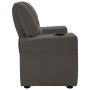 Sillón reclinable para niños cuero sintético gris antracita de vidaXL, Sillas y tronas para niños - Ref: Foro24-324043, Preci...