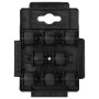 Mobile platforms with 8 wheels 12 pcs PP black 150 kg by vidaXL, Cargo forklifts - Ref: Foro24-3157515, Price: 55,51 €, Disco...