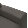 Sillón reclinable para niños cuero sintético gris antracita de vidaXL, Sillas y tronas para niños - Ref: Foro24-324043, Preci...