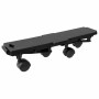 Plataformas móviles con 4 ruedas 4 uds PP negro 170 kg de vidaXL, Carretillas de carga - Ref: Foro24-3157517, Precio: 31,87 €...