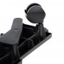 Plataformas móviles con 4 ruedas 4 uds PP negro 170 kg de vidaXL, Carretillas de carga - Ref: Foro24-3157517, Precio: 31,87 €...