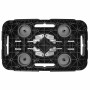 Platforms with wheels 3 units black polypropylene 300 kg by vidaXL, Cargo forklifts - Ref: Foro24-3157521, Price: 76,34 €, Di...