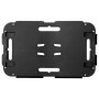 Platforms with wheels 3 units black polypropylene 300 kg by vidaXL, Cargo forklifts - Ref: Foro24-3157521, Price: 76,34 €, Di...