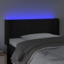 Cabecero con LED de terciopelo negro 93x16x78/88 cm de vidaXL, Cabeceros y pies de cama - Ref: Foro24-3123134, Precio: 58,54 ...