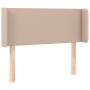 Headboard with LED synthetic leather cappuccino color 93x16x78/88 cm by vidaXL, Headboards and footboards - Ref: Foro24-31230...