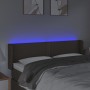 Cabecero con LED de tela gris taupe 147x16x78/88 cm de vidaXL, Cabeceros y pies de cama - Ref: Foro24-3123098, Precio: 72,22 ...