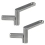 wolfcraft Quick clamping devices 2 pcs 6176000 by wolfcraft, Clamps and screws - Ref: Foro24-405167, Price: 22,99 €, Discount: %