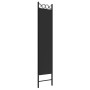 Divider screen with 3 black fabric panels 120x200 cm by vidaXL, Room dividers - Ref: Foro24-350149, Price: 32,00 €, Discount: %