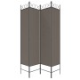 Divider screen with 4 anthracite gray fabric panels 160x200 cm by vidaXL, Room dividers - Ref: Foro24-350152, Price: 40,76 €,...