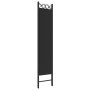 4-panel black fabric room divider screen 160x200 cm by vidaXL, Room dividers - Ref: Foro24-350153, Price: 39,34 €, Discount: %