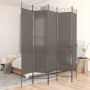 Divider screen with 5 anthracite gray fabric panels 200x200 cm by vidaXL, Room dividers - Ref: Foro24-350156, Price: 42,71 €,...