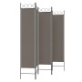 Divider screen with 5 anthracite gray fabric panels 200x200 cm by vidaXL, Room dividers - Ref: Foro24-350156, Price: 42,71 €,...