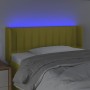 Cabecero con LED de tela verde 93x16x78/88 cm de vidaXL, Cabeceros y pies de cama - Ref: Foro24-3123463, Precio: 47,75 €, Des...