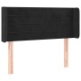 Black velvet headboard with LED 83x16x78/88 cm by vidaXL, Headboards and footboards - Ref: Foro24-3123408, Price: 50,97 €, Di...