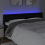 Cabecero con LED de terciopelo negro 183x16x78/88 cm de vidaXL, Cabeceros y pies de cama - Ref: Foro24-3123634, Precio: 98,07...