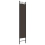 Brown fabric 3-panel divider screen 120x220 cm by vidaXL, Room dividers - Ref: Foro24-350163, Price: 32,74 €, Discount: %