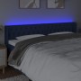 Cabecero con LED de tela azul 183x16x78/88 cm de vidaXL, Cabeceros y pies de cama - Ref: Foro24-3123592, Precio: 95,99 €, Des...