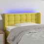 Cabecero con LED de tela verde 103x16x78/88 cm de vidaXL, Cabeceros y pies de cama - Ref: Foro24-3123667, Precio: 50,53 €, De...