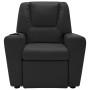 Sillón reclinable para niños cuero sintético negro de vidaXL, Sillas y tronas para niños - Ref: Foro24-324041, Precio: 163,62...