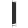 4-panel black fabric room divider screen 160x220 cm by vidaXL, Room dividers - Ref: Foro24-350169, Price: 31,79 €, Discount: %