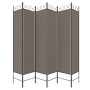 Six-panel room divider in anthracite gray fabric, 240x200 cm. by vidaXL, Room dividers - Ref: Foro24-350160, Price: 42,87 €, ...