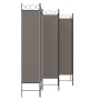 Six-panel room divider in anthracite gray fabric, 240x200 cm. by vidaXL, Room dividers - Ref: Foro24-350160, Price: 42,87 €, ...