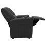 Sillón reclinable para niños cuero sintético negro de vidaXL, Sillas y tronas para niños - Ref: Foro24-324041, Precio: 163,62...