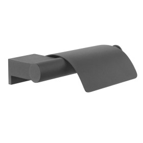 Tiger Toilet paper holder with Bold matte black lid by Tiger, toilet paper holder - Ref: Foro24-426425, Price: 40,99 €, Disco...