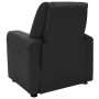 Sillón reclinable para niños cuero sintético negro de vidaXL, Sillas y tronas para niños - Ref: Foro24-324041, Precio: 163,62...