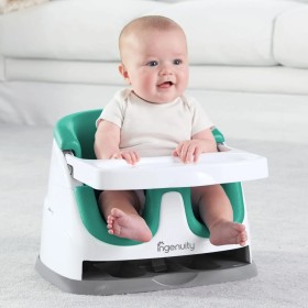 Ingenuity Ultramarine Green 2-in-1 Baby Booster Seat by Ingenuity, Chairs and high chairs for children - Ref: Foro24-438924, ...