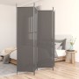 Divider screen with 4 anthracite gray fabric panels 200x200 cm by vidaXL, Room dividers - Ref: Foro24-350184, Price: 38,10 €,...