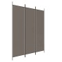 Divider screen with 3 anthracite gray fabric panels 150x200 cm by vidaXL, Room dividers - Ref: Foro24-350180, Price: 42,01 €,...