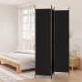 Three-panel black fabric room divider screen 150x220 cm by vidaXL, Room dividers - Ref: Foro24-350197, Price: 33,17 €, Discou...