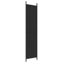 Three-panel black fabric room divider screen 150x220 cm by vidaXL, Room dividers - Ref: Foro24-350197, Price: 33,17 €, Discou...