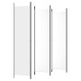 Divider screen with 6 white fabric panels 300x220 cm by vidaXL, Room dividers - Ref: Foro24-350206, Price: 57,45 €, Discount: %