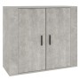 Aparador de madera contrachapada gris hormigón 80x33x70 cm de vidaXL, Aparadores - Ref: Foro24-816564, Precio: 87,91 €, Descu...