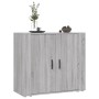 Aparador de madera contrachapada gris Sonoma 80x33x70 cm de vidaXL, Aparadores - Ref: Foro24-816566, Precio: 86,88 €, Descuen...