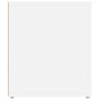 White plywood TV cabinet 100x35x40 cm by vidaXL, TV Furniture - Ref: Foro24-823099, Price: 51,86 €, Discount: %