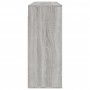 Armario de pared madera contrachapada gris Sonoma 80x33x80 cm de vidaXL, Aparadores - Ref: Foro24-816590, Precio: 88,64 €, De...