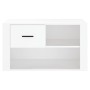 White plywood shoe cabinet 80x35x45 cm by vidaXL, Shoe racks and shoe organizers - Ref: Foro24-816752, Price: 40,64 €, Discou...