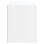 White plywood shoe cabinet 80x35x45 cm by vidaXL, Shoe racks and shoe organizers - Ref: Foro24-816752, Price: 40,64 €, Discou...