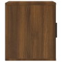 Oak brown plywood TV cabinet 100x35x40 cm by vidaXL, TV Furniture - Ref: Foro24-816807, Price: 66,86 €, Discount: %