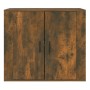 Smoked oak plywood sideboard 80x33x70 cm by vidaXL, Sideboards - Ref: Foro24-816565, Price: 88,86 €, Discount: %