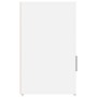 White plywood nightstand 50x36x60 cm by vidaXL, Nightstands - Ref: Foro24-816720, Price: 40,76 €, Discount: %