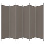 Divider screen with 6 anthracite gray fabric panels 300x220 cm by vidaXL, Room dividers - Ref: Foro24-350208, Price: 56,62 €,...